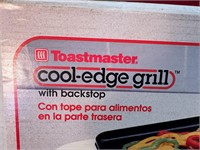 *TOASTER MASTER COOL EDGE GRILL IN BOX