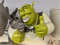 Shrek Talking Cookie Jar