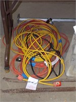 lot of extension cords