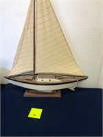 Sailing ship model #110