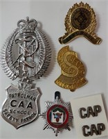 Badges & Pins