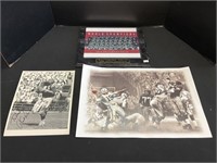 1950s Baltimore Colts Memorabilia, Signed Photo.