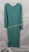 Vintage Express Tricot Long Sweater Dress Size
