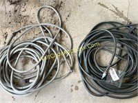 Water Hose Lot Of 2 Unknown Sizes