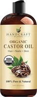 Handcraft Organic Castor Oil for Hair Growth,