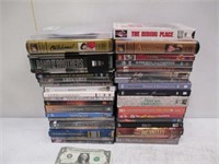 Lot of DVDs w/ A Few VHS Movies
