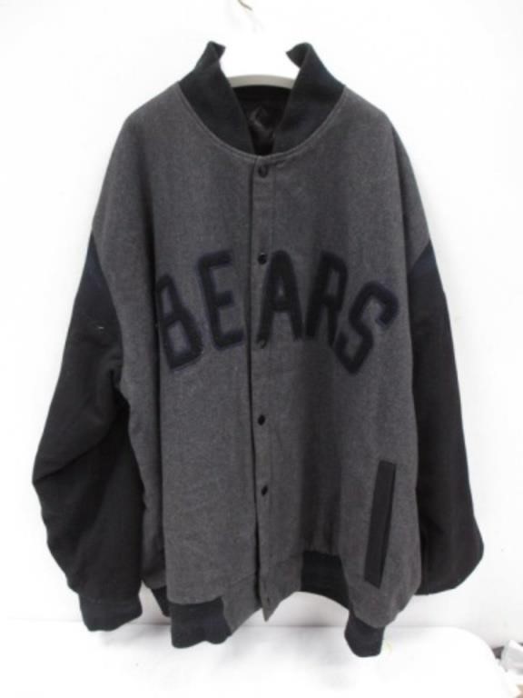 Reversible Chicago Bears Jacket Coat - No Size