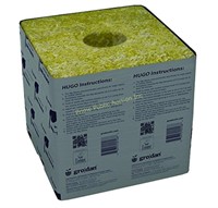 Grodan GRO-Blaock 6x6x5 with Hole 2pk