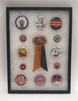 Awesome University of Illinois Souvenir Buttons #1