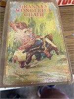 1928 grannies wonderful chair, book