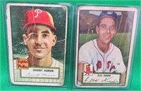 1952 Topps Baseball #78 Ellis Kinder #221 Hamner