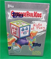 Sealed Garbage Pail Kids Topps 10 Packs 8 Per Pack