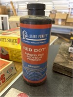 Sealed full Red dot smokeless shotgun powder