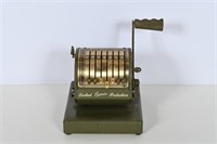 1960s Paymaster Series X-550 Check Writer Machine