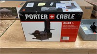 Used Porter Cable 5 amp 4x8 belt/disc sander.