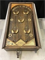 Vintage Whizz-Bang Pinball Game
