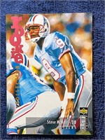 STEVE MCNAIR COLLECTORS CHOICE RED ROOKIE