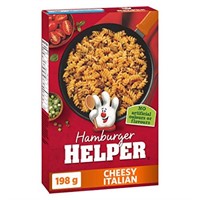 2024 decHamburger Helper Cheesy Italian, 198 Gram