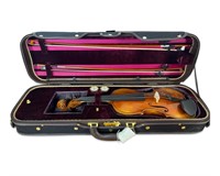 2017 Tia Bruna Superior Violin 4/4 & Case