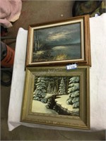 2 paintings