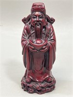 Asian Cast Wiseman Figure