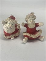 Salt & Pepper Shakers as Shown