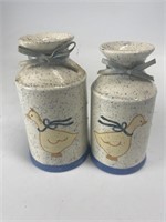 Salt & Pepper Shakers as Shown