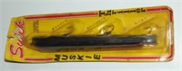 SUICK  MUSKIE THRILLER VINTAGE FISHING LURE MOC