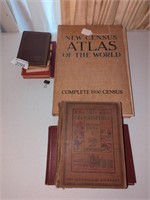 New census Atlas 1930 census and other old books