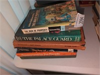 Stack of old books