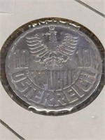 1962 Foreign Coin