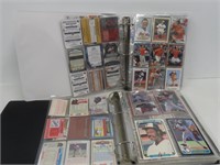 2 Binders of Baseball Cards