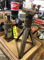 6 Ton hydraulic jack and jack stand NO SHIPPING
