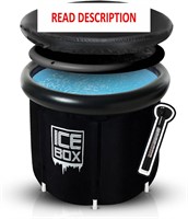 IceBox: 320L Cold Water Therapy Tub with Lid