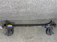 Quick Grip Bar Clamp (2)