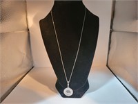 Sterling silver (925) necklace 0.255 oz