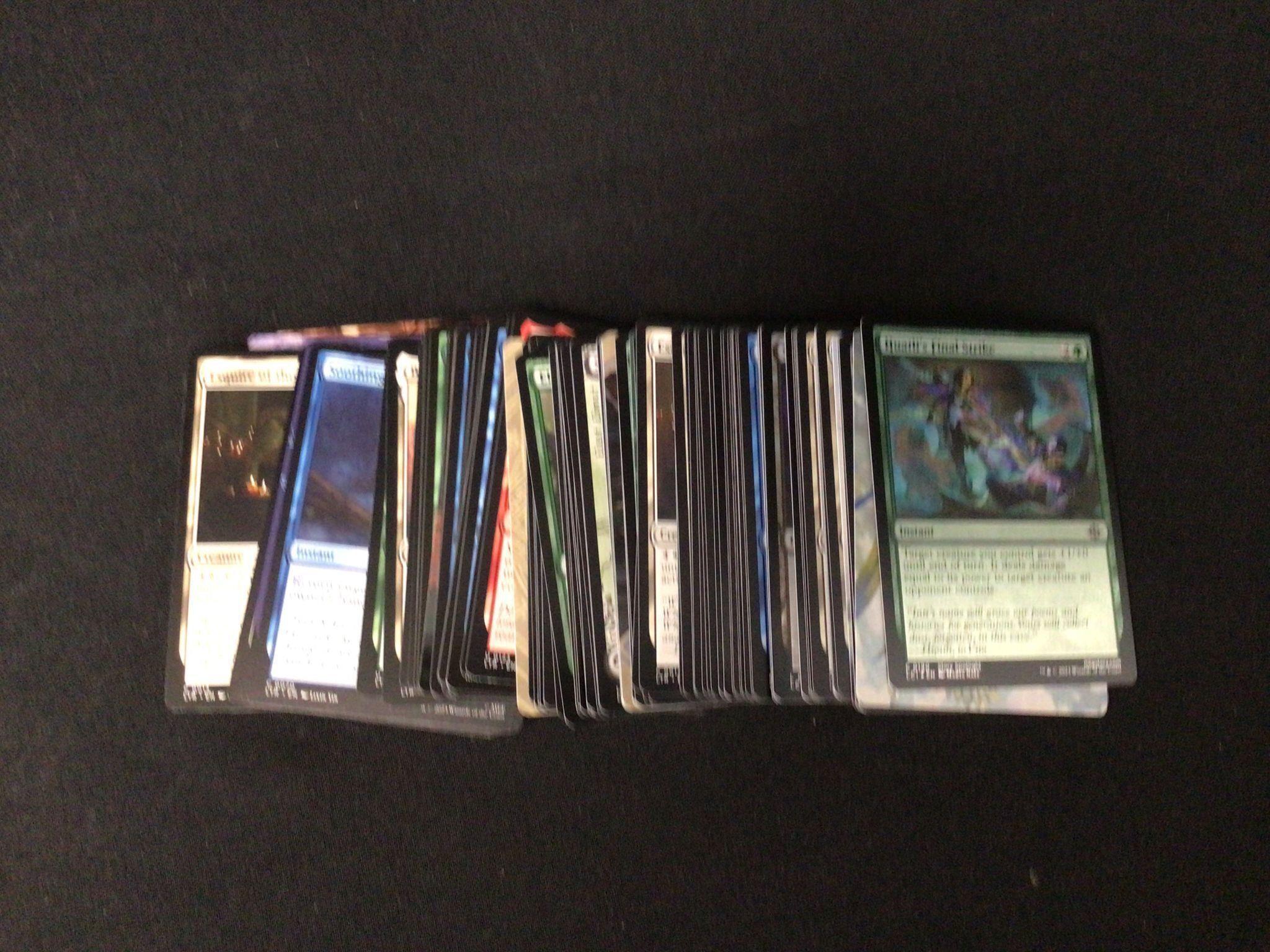 Magic the Gathering Cards Unsearched Approx 100