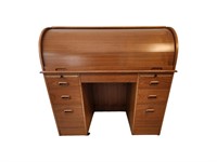 Vintage Roll Top Desk