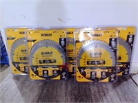 Box Of Dewalt 10" Saw Blades Combo Packs