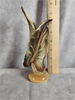 24 KT GOLD LEAF VASE