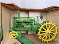 John deere model A display tractor