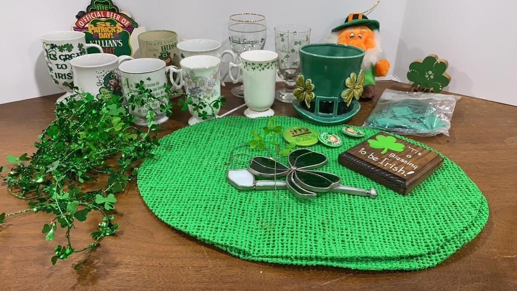 St. Patrick’s Day Decor