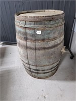 Antique Whiskey Barrel