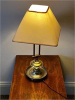 Brass lamp vintage adjustable