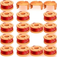 18 Pcs Replacement Trimmer Spools Compatible with