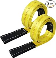 Lift Sling Webbing Straps Robbor 2 inch 7 Foot Tre