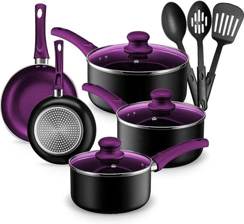 Chef's Star Pots And Pans Set Kitchen Cookware Set