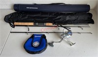 Quantum/OceanMaster Travel Rod Combo