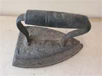 Antique sad iron