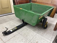 Yard Cart - John Deere - Tires Need Repair